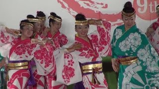 舞華　2015　花あかり　第9回　よさこい祭りin光が丘公園2015　2/2