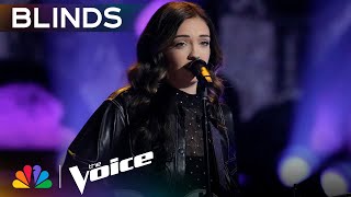 LVNDR Performs Daring Version of Drake's "Hotline Bling" | The Voice Blind Auditions | NBC