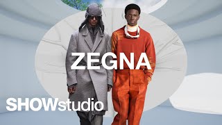 How Has the Men's Suit Changed Over Time?: Zegna A/W 22  Live Panel Discussion