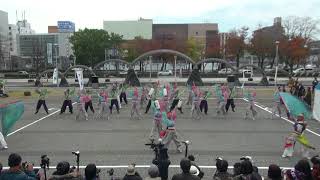 2017 11 26 四日市よさこい　やいろ　市民公園会場