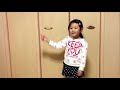 5歳のパプリカ♪　頑張っているみんなを応援します♪　【paprika singing by 5 years old ♪】