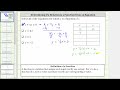 determine if an equation represents a function basic with definition only