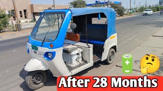 💥Mahindra Electric Auto 28 Mahine Bad|🔋🛺