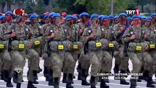 TÜRK ORDUSU GÖVDE GOSTERİSİ YAPIYOR +TURKİSH ARMY 🇹🇷