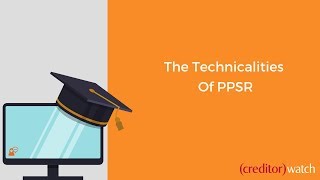 The Technicalities of PPSR (revisited)