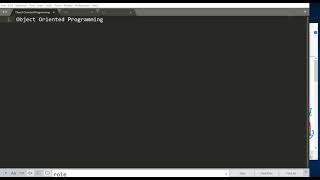 201.Introduction to Object Oriented Java