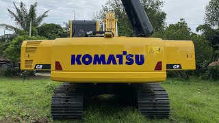 KOMATSU PC200CE Walk Around (THAILAND)