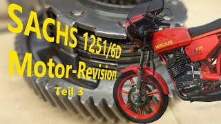 SACHS 125er Motor Revision - Teil 3 - Kupplung überholen