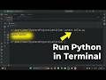 How to Run a Python File in Terminal - Beginner's Guide (Windows, Mac & Linux)