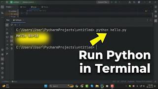 How to Run a Python File in Terminal - Beginner's Guide (Windows, Mac & Linux)