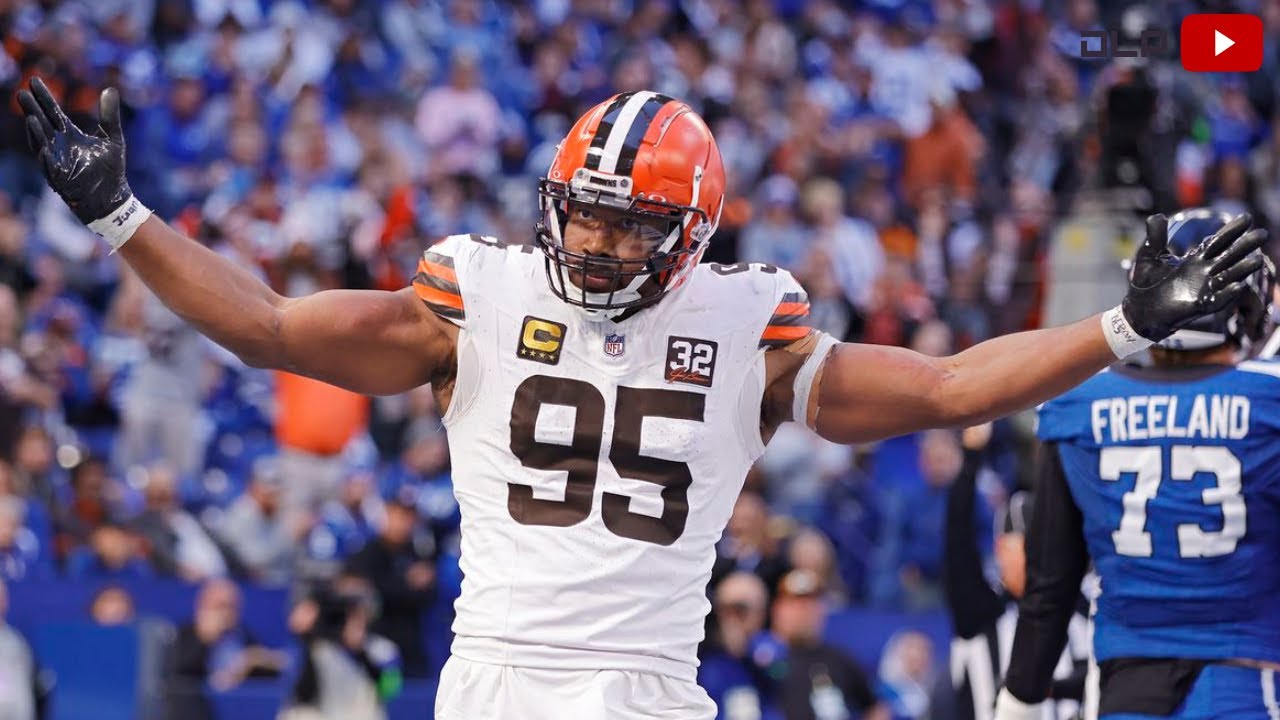 Myles Garrett Might Win MVP - YouTube