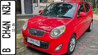 In Depth Tour Kia Picanto Cosmo [SA] Facelift (2011) - Indonesia