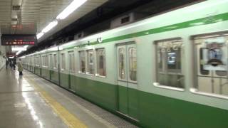 【神戸市交通局】1000系1106F＠三宮('11/03){Kobe Subway1000}