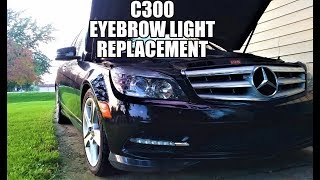 C300 Eyebrow Light Replacement (EASY)