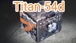 Lockbox Titan-54d Preview / Opening WoT Blitz