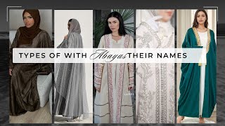 Different Types of Abayas with their names