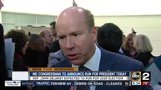 Maryland Rep. Delaney considering a run for president