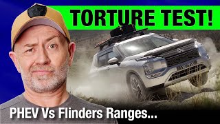 Mitsubishi Outlander PHEV: Torture tested in the Flinders Ranges! | Auto Expert John Cadogan