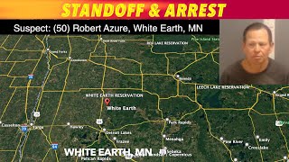 Standoff \u0026 Arrest At White Earth