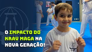 Entenda por que seus filhos deveriam fazer Krav Maga