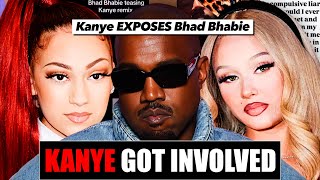 OMG! Kanye West SHUTS DOWN Rumors Involving Bhad Bhabie and Alabama Feud