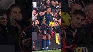 Ocampos vs Fan! 👉🏼🍑😂 | #Shorts #Football