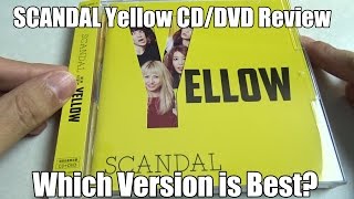 Scandal - Yellow CD / DVD Review