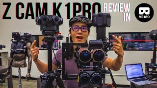 VR180 Camera Review: Z Cam K1 Pro vs 2x GH5, Kandao Obsidian S and Z Cam V1 Pro