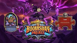 Lethal Boomsday Project - Dr. Boom All 4 Puzzles