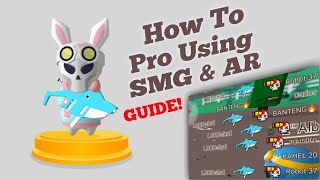 How To Pro Using SMG \u0026 AR Guide!!?【MilkChoco Online】Tutorial Jago SMG \u0026 AR Terbaru?! TERLENGKAP 2023