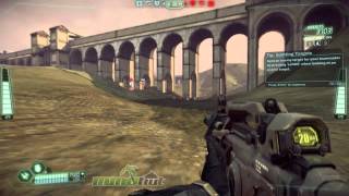 Tribes Ascend Gameplay - CTF in Open Beta
