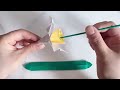 120. origami narcissus detailed tutorial折纸水仙花的详细教程