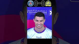 PSG VS Al-Nasar (5-4) Riyadh Sessions #ronaldo #messi #neymarjr #mbappe #footballhighlights#football