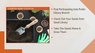 Indianapolis Public Library fighting food insecurity with free seed library