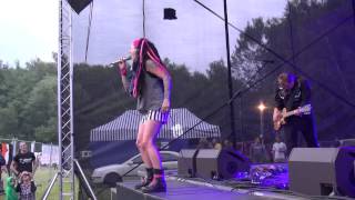 Dilana - Hallelujah - Hradek Rock Festival 6-28-14