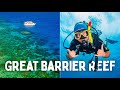 FINALLY Visiting the GREAT BARRIER REEF!! (What to Expect on a Day Trip from Cairns) - Queensland