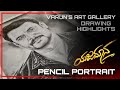 CHALLENGING STAR DARSHAN | Yajamana | Pencil Portrait #d50  #yajamanamovie #d57 #dboss #devilthehero