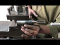 We Created a Thread With a Thread Drill on Manual Lathe  watch full video and learn amazing process