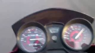 Yamaha YBR 125 top speed in pakistan at motorway (New bike)