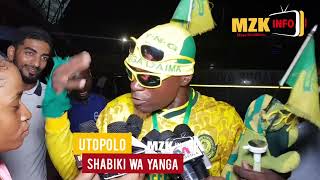 LIVE ,,,MZEE WA UTOPOLO SIMBILISI AKIRUDI KUTOKA KUZURURA TUNAMMANDA