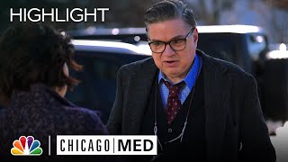 Charles Tells Susan Anna Was Pregnant - Chicago Med