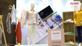 Raymond   Linen Tradeshow Film