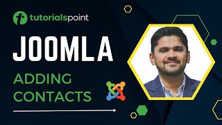 Joomla | Adding Contacts | Tutorialspoint