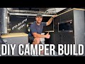 How to Build a DIY Truck Camper Interior From Scratch - Four Wheel Campers Project M