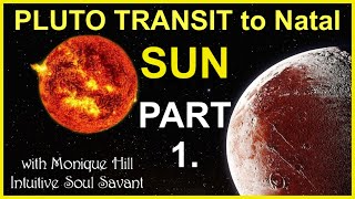 PLUTO TRANSIT TO NATAL SUN, (Challenges, a INTENSE Aspect for Aquarius Leo Taurus \u0026 Scorpio 2024-44)