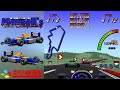 Nigel Mansell's: World Championship Racing - SNES Gameplay