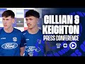 Cillian Burke & Keighton Matofai-Forbes Press Conference | Pre-season