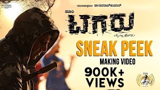 Tagaru - Sneak Peek (Making Video) | Shiva Rajkumar, Dhananjay, Manvitha | Charanraj