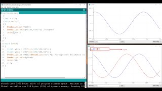 Arduino Serial Plotter | Plot Graphs With Legends