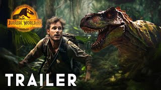 Jurassic World 4: EXTINCTION - Teaser Trailer (2025) | Chris Pratt, Scarlett Johansson